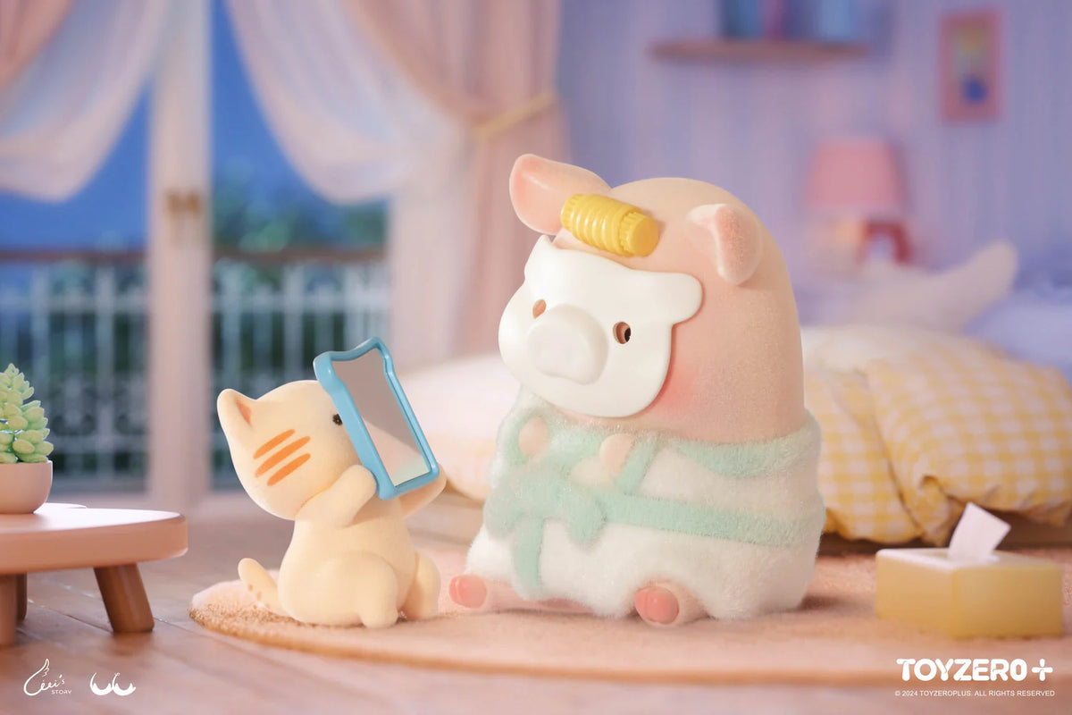 TOYZEROPlus Lulu The Piggy Stay With You