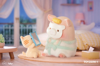TOYZEROPlus Lulu The Piggy Stay With You