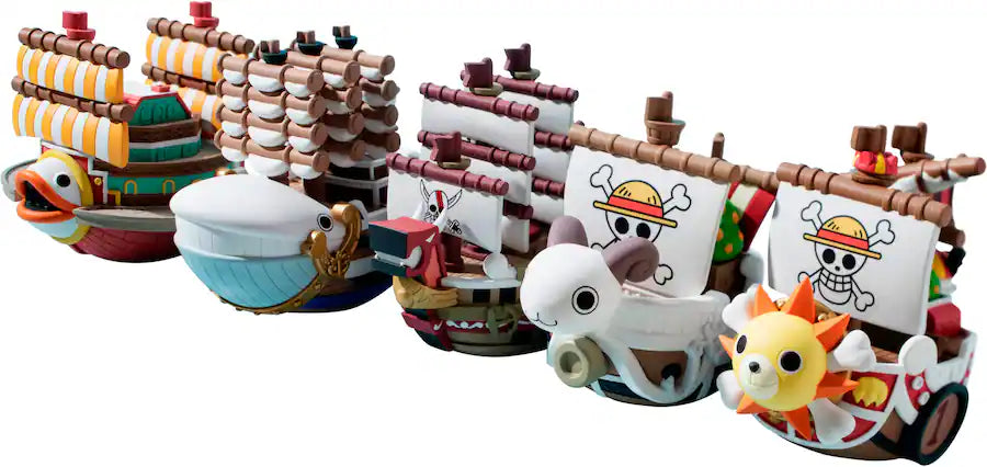 One Piece Grand Line Collection Yuracolle Series Blind Box