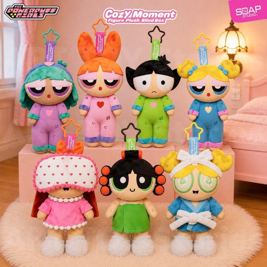 Soap Studio The Powerpuff Girls Cozy Moment Series