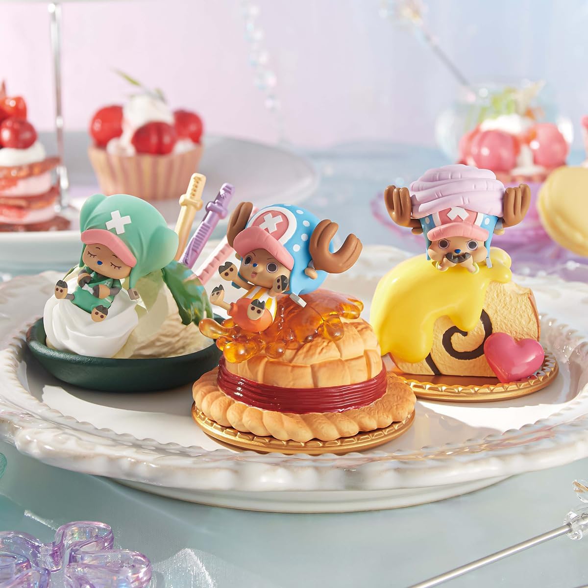 Banpresto One Piece Paldolce Collection Chopper Sweets Anime