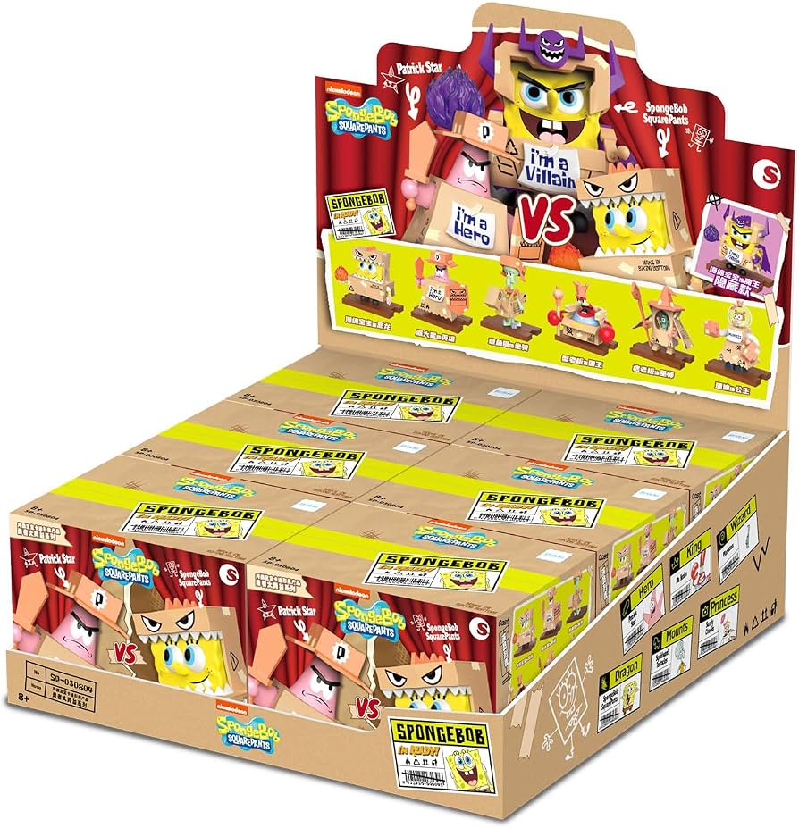 SpongeBob SquarePants Brave Stage