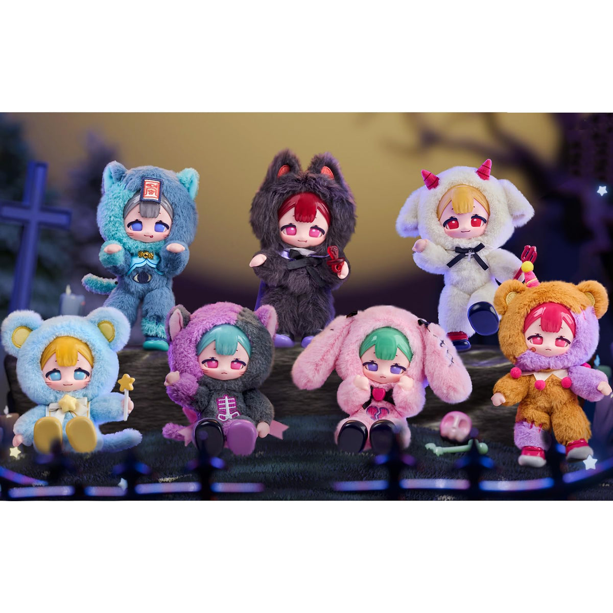 Eve Lynna Strange Park Series Plush Blind Box