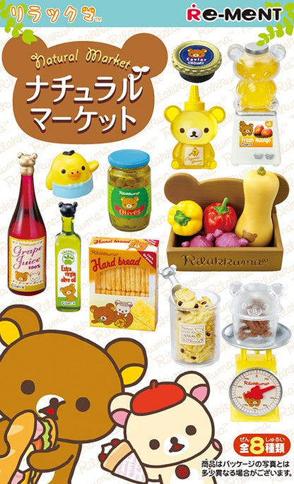 Re-ment Rilakkuma Natural Market