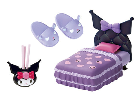  Re-Ment Kuromi's Gothic Room Series