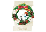 Re-Ment Snoopy Wreath Collection