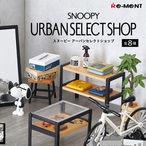 Re-Ment Snoopy Urban Select Shop Series