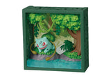 Re-ment Pokémon Frame Deep Green Forest Series