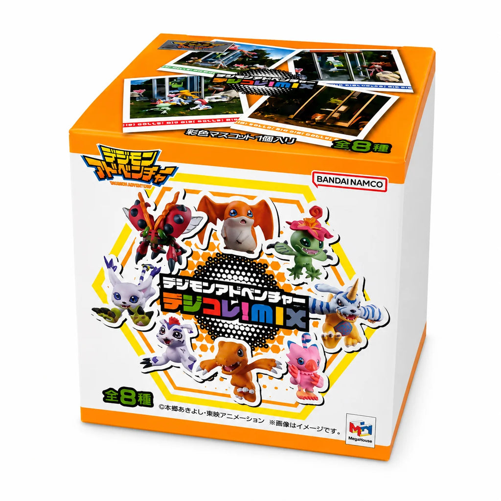 DIGIMON ADVENTURE DIGICOLLE! MIX