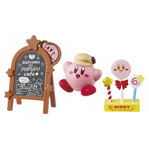 Re-Ment Kirby's Cafe Time Series