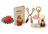 Re-Ment The Country Strawberry Cafe Miniature Furniture Series Blind Box Collection.