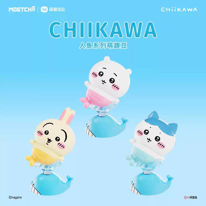 Chiikawa MOETCH Mermaid Series Wobble Figure Blind Bag