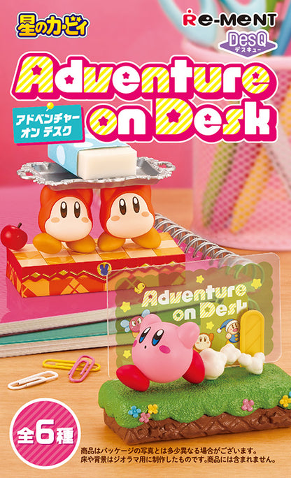 Re-Ment Kirby's Adventure on Desk
