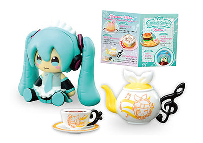 Re-Ment Miku's Cafe Series
