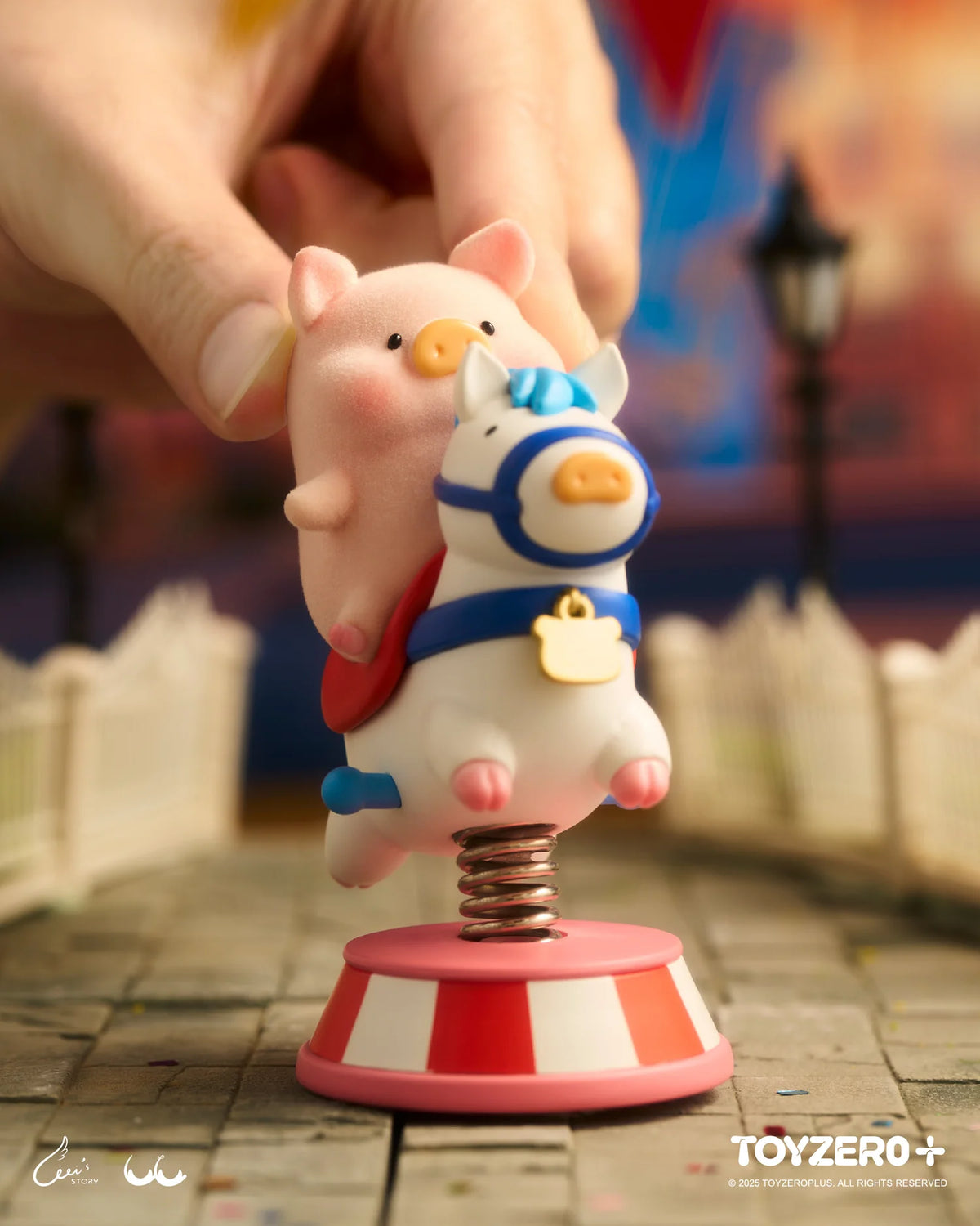 TOYZEROPlus Lulu The Piggy Lululand