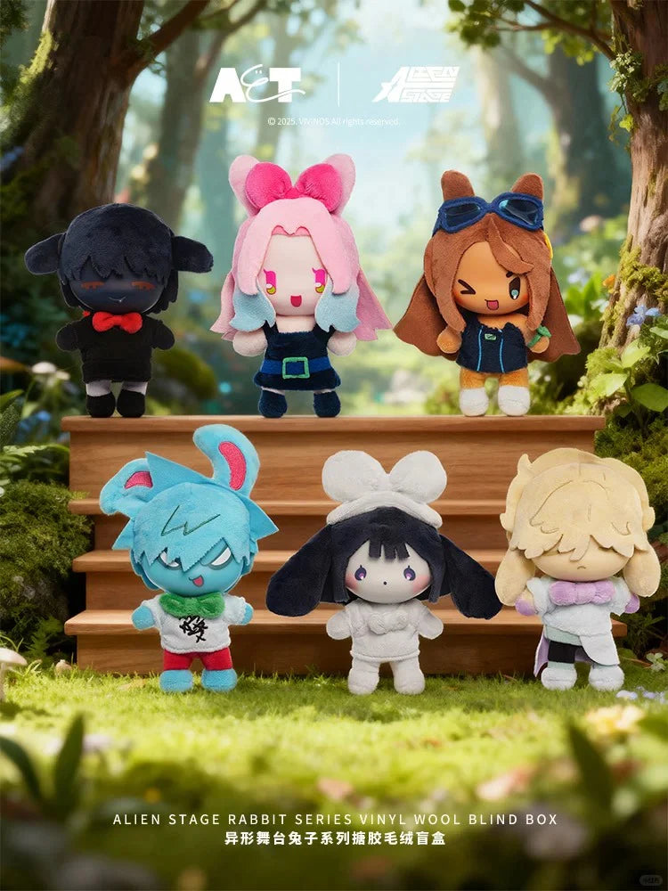 ALIEN STAGE Rabbit Vinyl Wool Blind Box Series