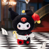 TOP TOY Sanrio Kuromi Poker Kingdom Series Plush Keychain Blind Box