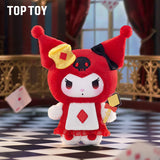 TOP TOY Sanrio Kuromi Poker Kingdom Series Plush Keychain Blind Box