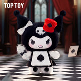 TOP TOY Sanrio Kuromi Poker Kingdom Series Plush Keychain Blind Box