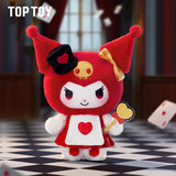 TOP TOY Sanrio Kuromi Poker Kingdom Series Plush Keychain Blind Box