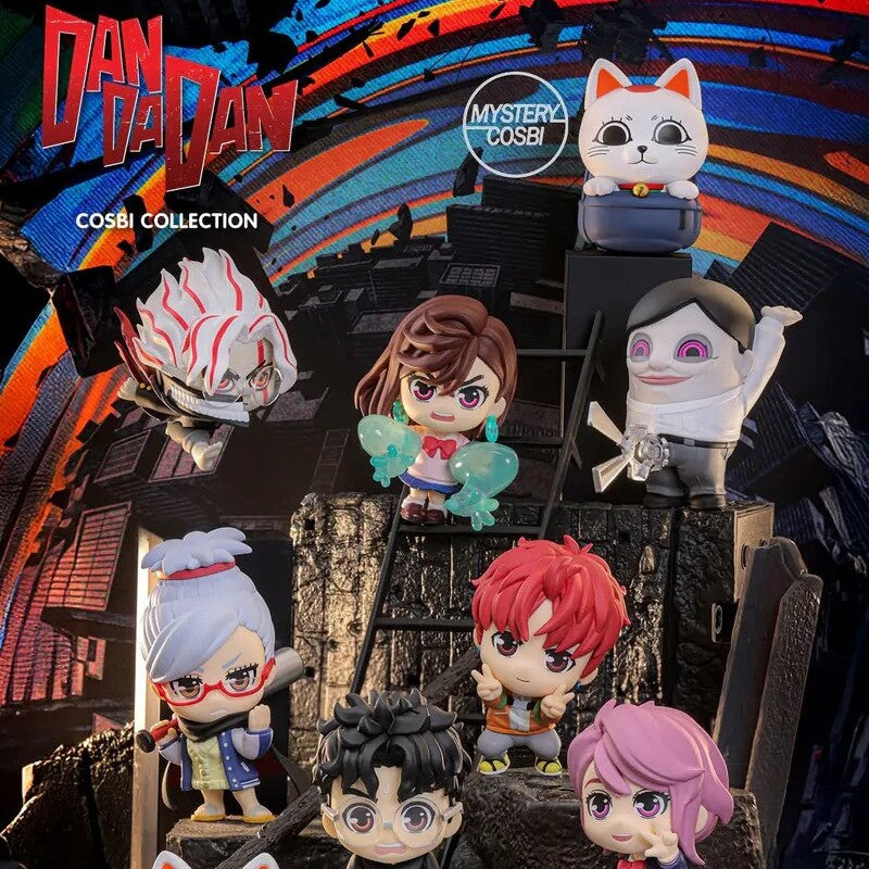 Hot Toys Dan Da Dan Cosbi Collection