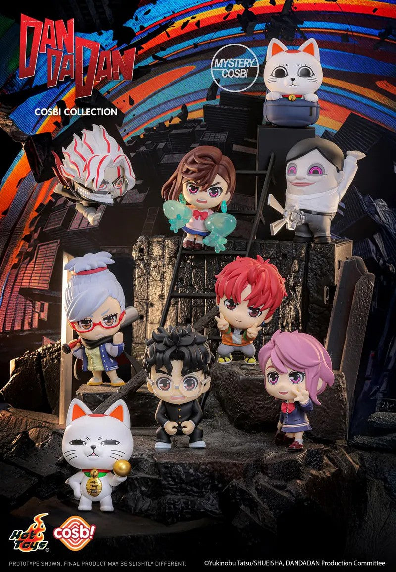 Hot Toys Dan Da Dan Cosbi Collection