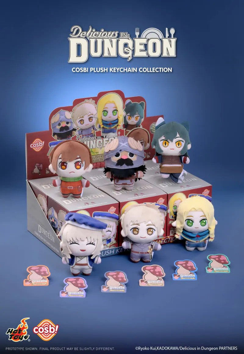 Delicious in Dungeon Cosbi Plush Keychain Collection