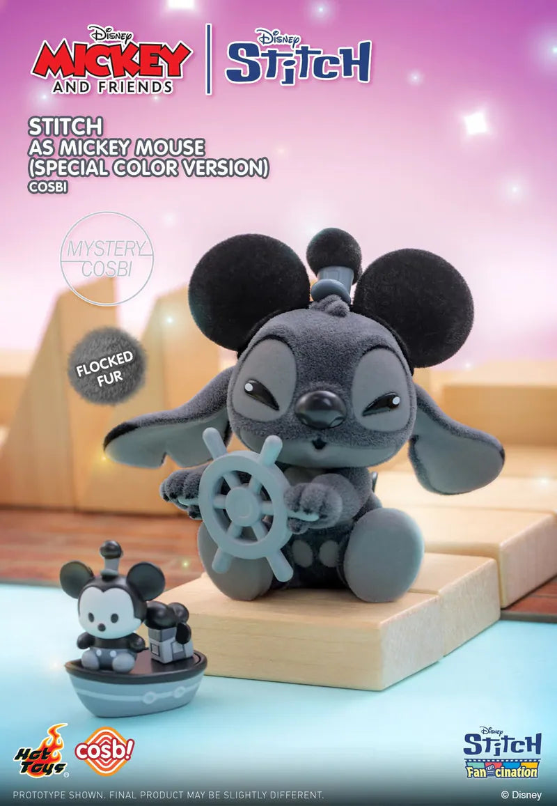 Hot Toys Stitch Mickey and Friends Figure Cosbi Collection Blind Box
