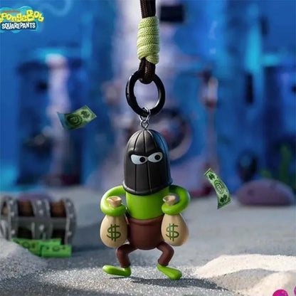SpongeBob Little Citizens Of Bikini Bottom Keychain Series
