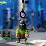 SpongeBob Little Citizens Of Bikini Bottom Keychain Series