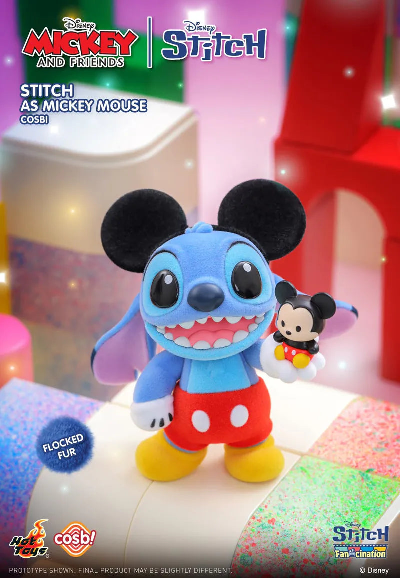 Hot Toys Stitch Mickey and Friends Figure Cosbi Collection Blind Box