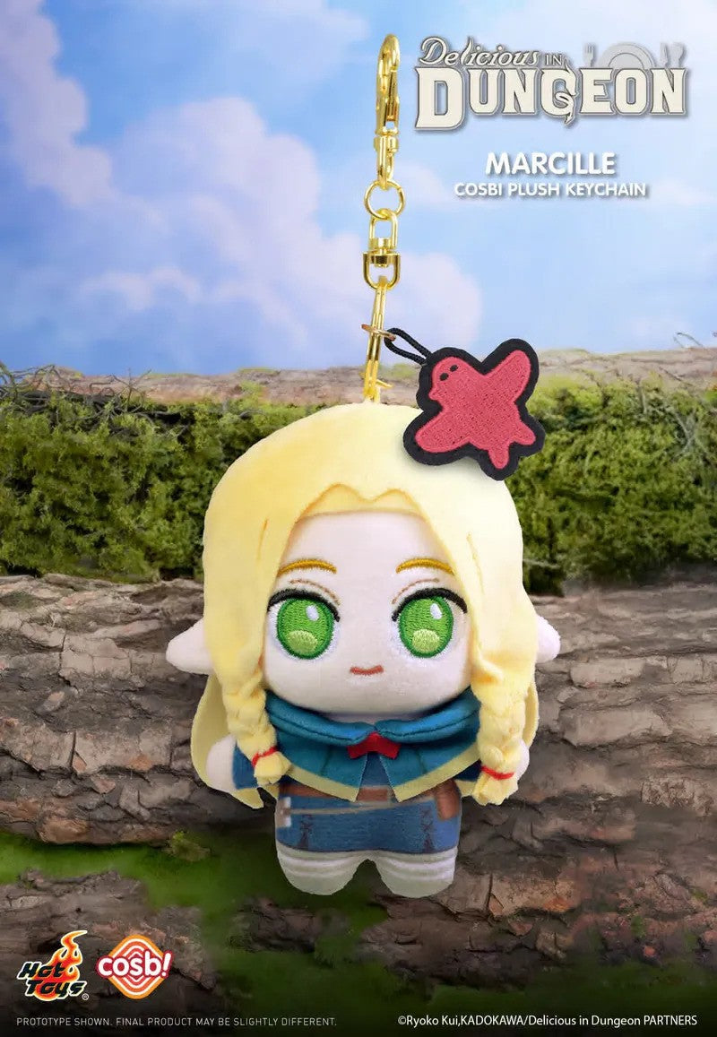 Delicious in Dungeon Cosbi Plush Keychain Collection