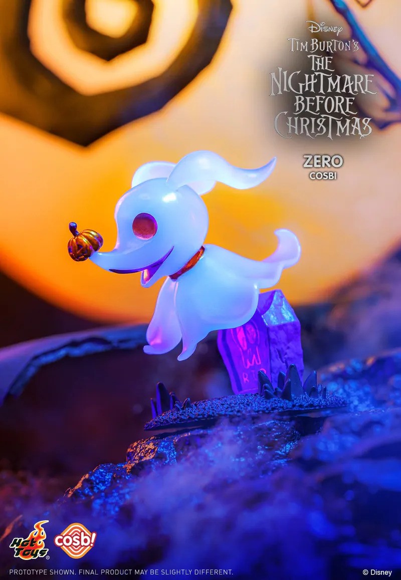 Hot Toys The Nightmare Before Christmas Cosbi Collection 3