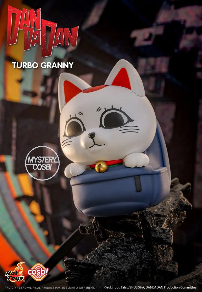Hot Toys Dan Da Dan Cosbi Collection Anime Momo Okarun Turbo
