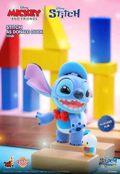 Hot Toys Stitch Mickey and Friends Figure Cosbi Collection Blind Box