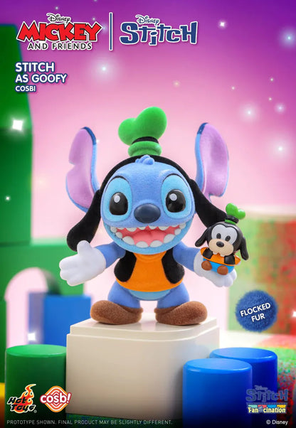 Hot Toys Stitch Mickey and Friends Figure Cosbi Collection Blind Box
