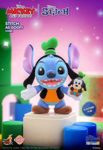 Hot Toys Stitch Mickey and Friends Figure Cosbi Collection Blind Hot Toys Stitch Mickey and Friends Figure Cosbi Collection Blind