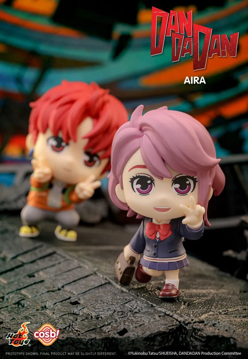Hot Toys Dan Da Dan Cosbi Collection Anime Momo Okarun Turbo