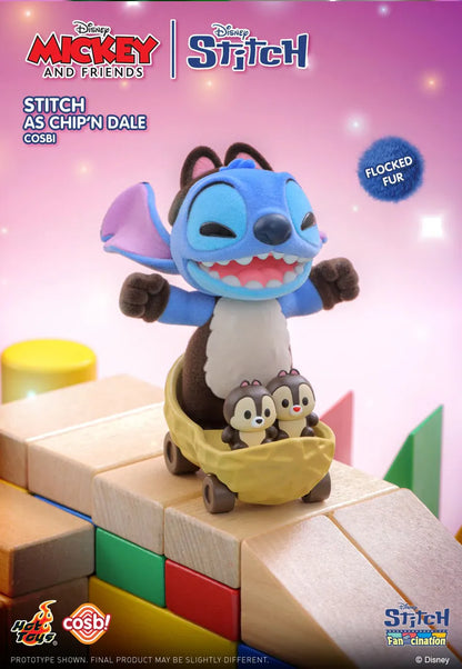 Hot Toys Stitch Mickey and Friends Figure Cosbi Collection Blind Box