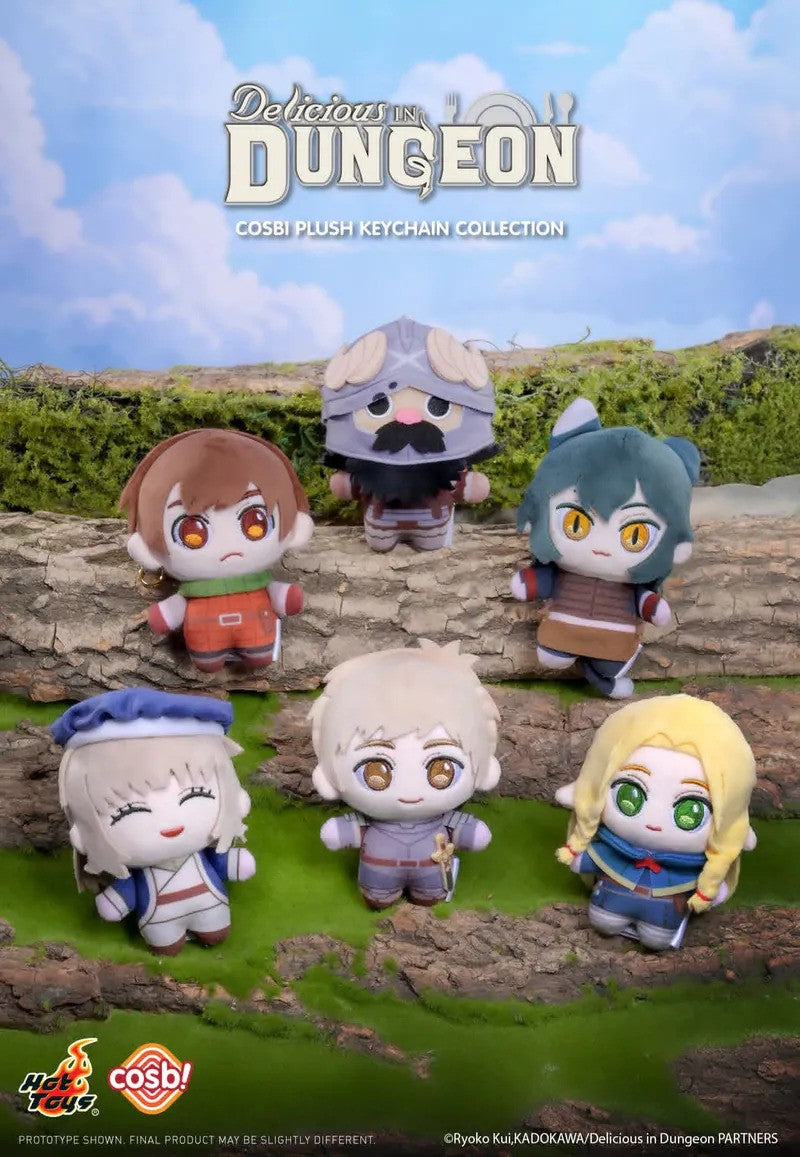 Delicious in Dungeon Cosbi Plush Keychain Collection