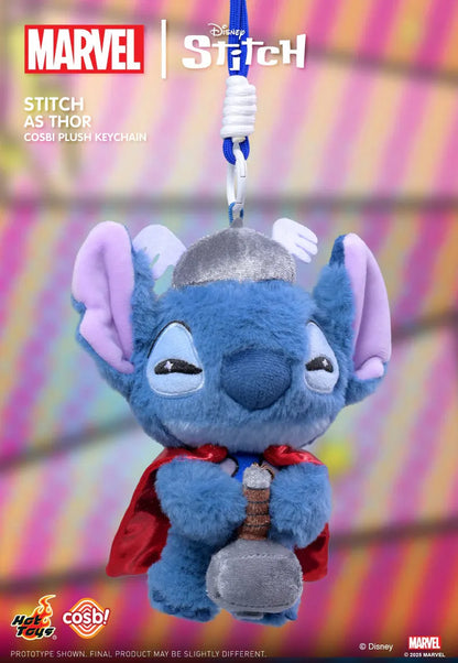 Hot Toys Marvel Stitch Cosbi Plush Pendant Blind Box