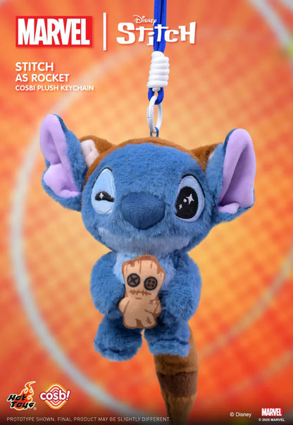 Hot Toys Marvel Stitch Cosbi Plush Pendant Blind Box