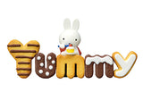 Re-Ment Miffy and Friends Collection of Words Series