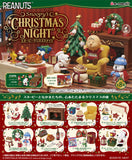 Re-Ment Peanuts Snoopy's Christmas Night Collection
