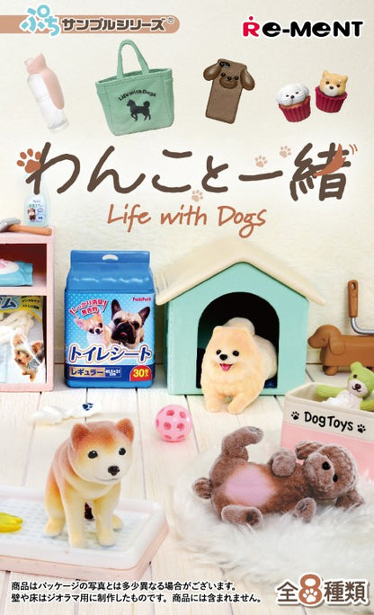 Re-Ment Life with a Dog Series