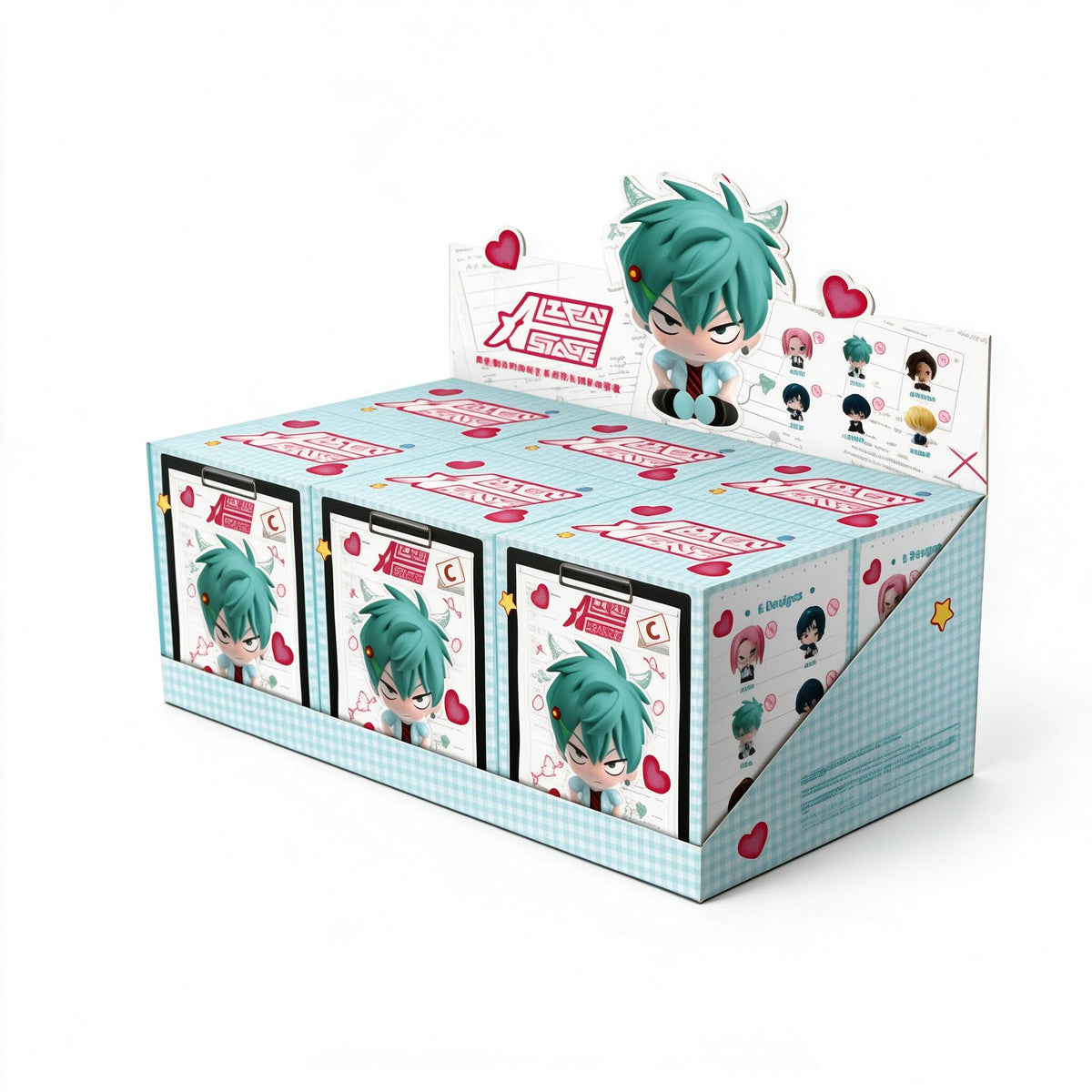 ALIEN STAGE Anakt Art High School Blind Box Series Full Set