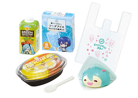 Re-Ment Hatsune Miku Everyday 39 ♪ Convenience Store Life Series