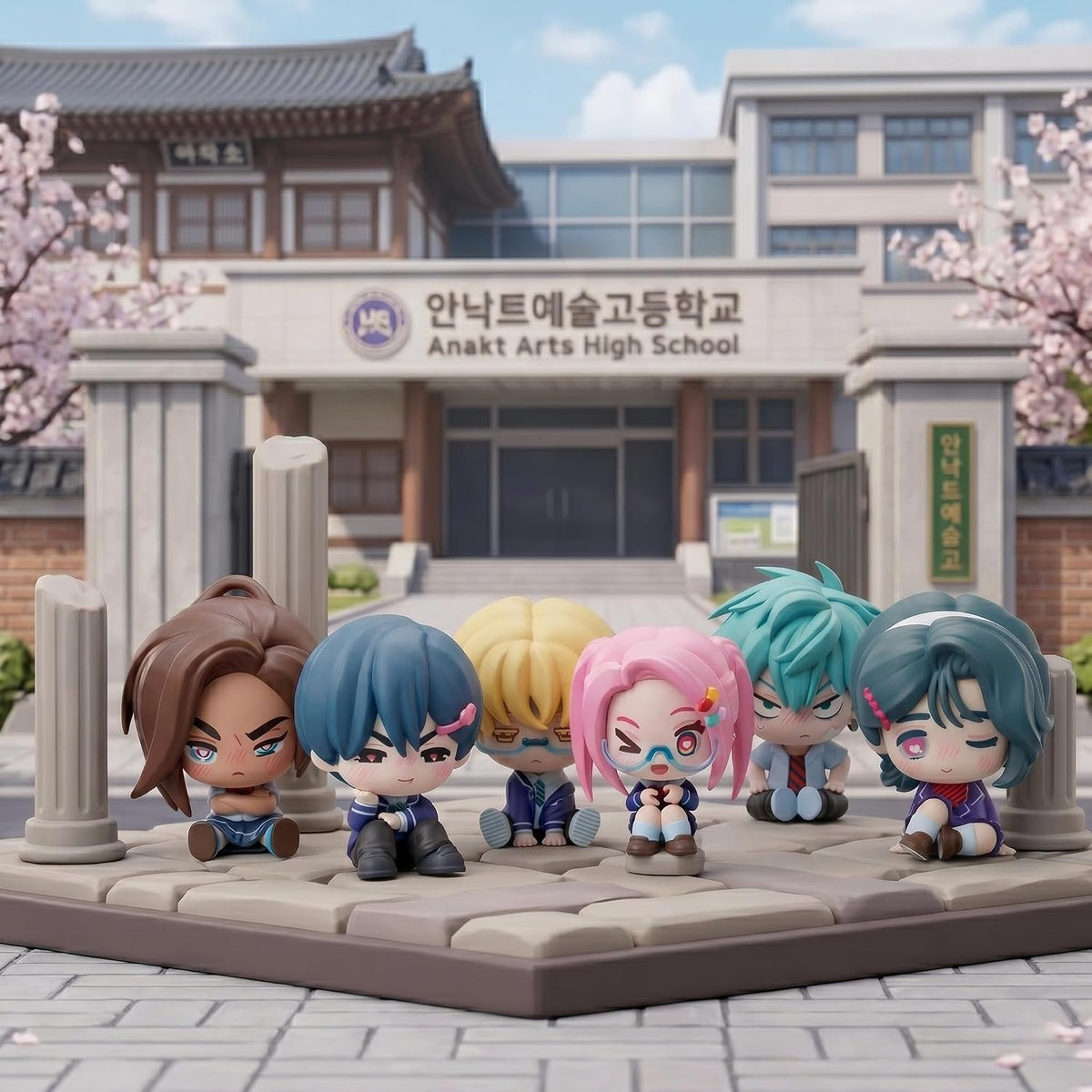 ALIEN STAGE Anakt Art High School Blind Box Series
