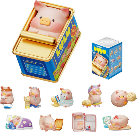 TOYZEROPlus Lulu The Piggy Stay With You