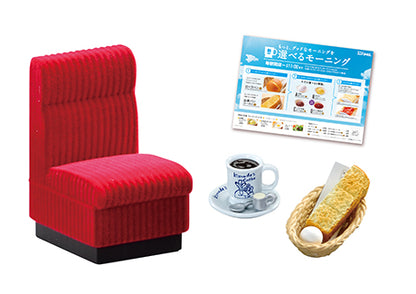 Re-Ment Coffee Place Komeda Coffee Shop Series